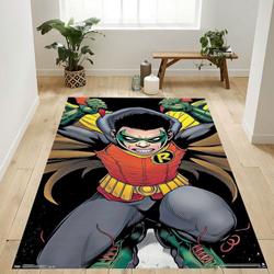 Dc Comics Robin Damian Wayne Area Rug Living Room And Bed Room Rug Rug Regtangle Carpet Floor Decor Home Decor