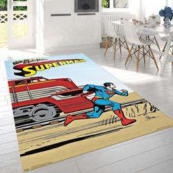 Dc Comics Superman 2 Area Rug Living Room And Bed Room Rug Rug Regtangle Carpet Floor Decor Home Decor