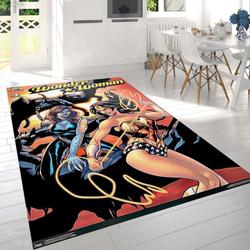 Dc Comics The Cheetah Wonder Woman Area Rug Living Room And Bed Room Rug