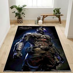 Dc Comics Video Game Arkham Knight Armor Area Rug Living Room And Bed Room Rug Rug Regtangle Carpet Floor Decor Home Decor