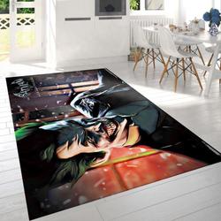 Dc Comics Video Game Arkham Origins The Joker Area Rug Living Room