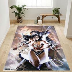 Dc Comics Wonder Woman Area Rug Living Room And Bed Room Rug