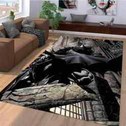 Dc Superhero Batman Area Rug Living Room Rug Home Decor Movie Home Decor 5