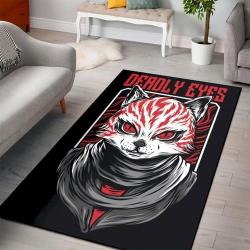 Deadly Eyes Area Rug Living Room Rug Home Us Decor Living Room Area Rug Home Decor