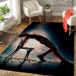 Deadpool Area Rugs Marvel Superhero Floor Home Decor Rb7A8E7E8504 Rug