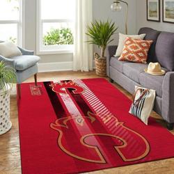 Xalgary Flames Area Rug Living Room Rug Home Decors Living Room Carpet Rcdd81F33313