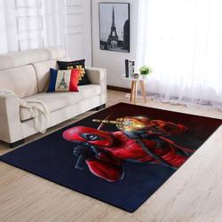 Deadpool Marvel Superheros Area Rugs Marvel Movies Living Room Rug Dp91201