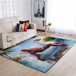 Deadpool Marvel Superheros Area Rugs Marvel Movies Living Room Rug Dp91203