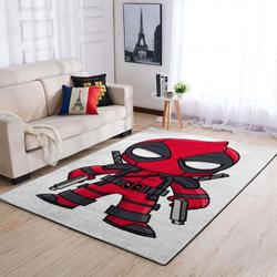 Deadpool Marvel Superheros Area Rugs Marvel Movies Living Room Rug Dp91205