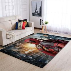 Deadpool Marvel Superheros Area Rugs Marvel Movies Living Room Rug Dp91210