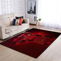 Deadpool Marvel Superheros Area Rugs Marvel Movies Living Room Rug Dp91211