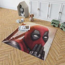 Deadpool Marvel Superheros Area Rugs Marvel Movies Living Room Rug Fn101201
