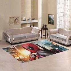 Deadpool Marvel Superheros Area Rugs Marvel Movies Living Room Rug Fn101203