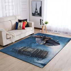 Dear Dad Thank You For Teaching Me To Play For Being My Superhero For Being My Biggest Fan Dhckl1810At Rug Living Room Rug Home Decor