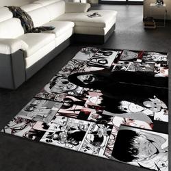 Death Note Anime 1 Area Rug Living Room And Bed Room Rug Rug Regtangle Carpet Floor Decor Home Decor