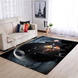 Death Star Area Rug Living Room Rug Home Decor Star Wars Movie Ofd 19101910