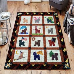 Deer Area Area Rug Living Room Rug Home Decor