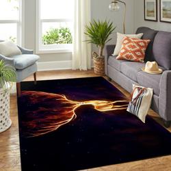 Deer Area Rug Lonely Firewalker Fd190827 Ofd Area Rug Living Room Carpet Rug Regtangle Carpet Floor Decor Home Decor