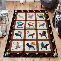 Deer Bl0309034R Rug Living Room Rug Home Decor