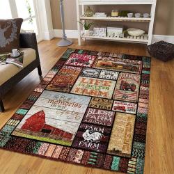 Deer Bt1909047R Rug Living Room Rug Home Decor