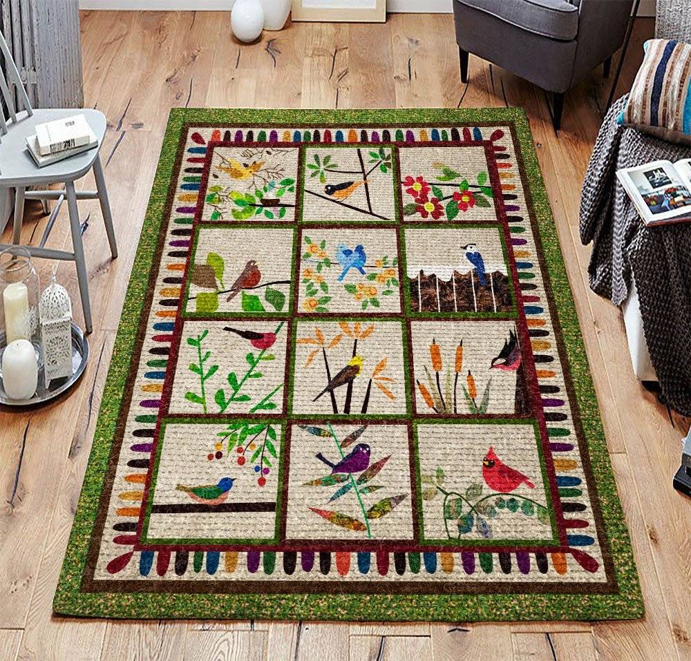 Deer Cg050924M Rug Living Room Rug Home Decor