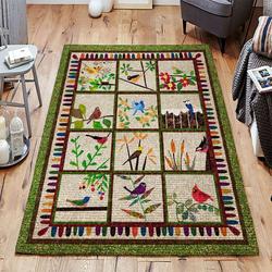 Deer Cg050924M Rug Living Room Rug Home Decor