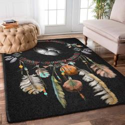Deer Colorful Hn0709048R Rug Living Room Rug Home Decor