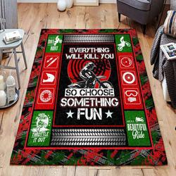 Deer Dhc140818Tm Rug Living Room Rug Home Decor