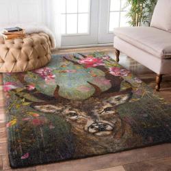 Deer Dhc609047M Rug Living Room Rug Home Decor
