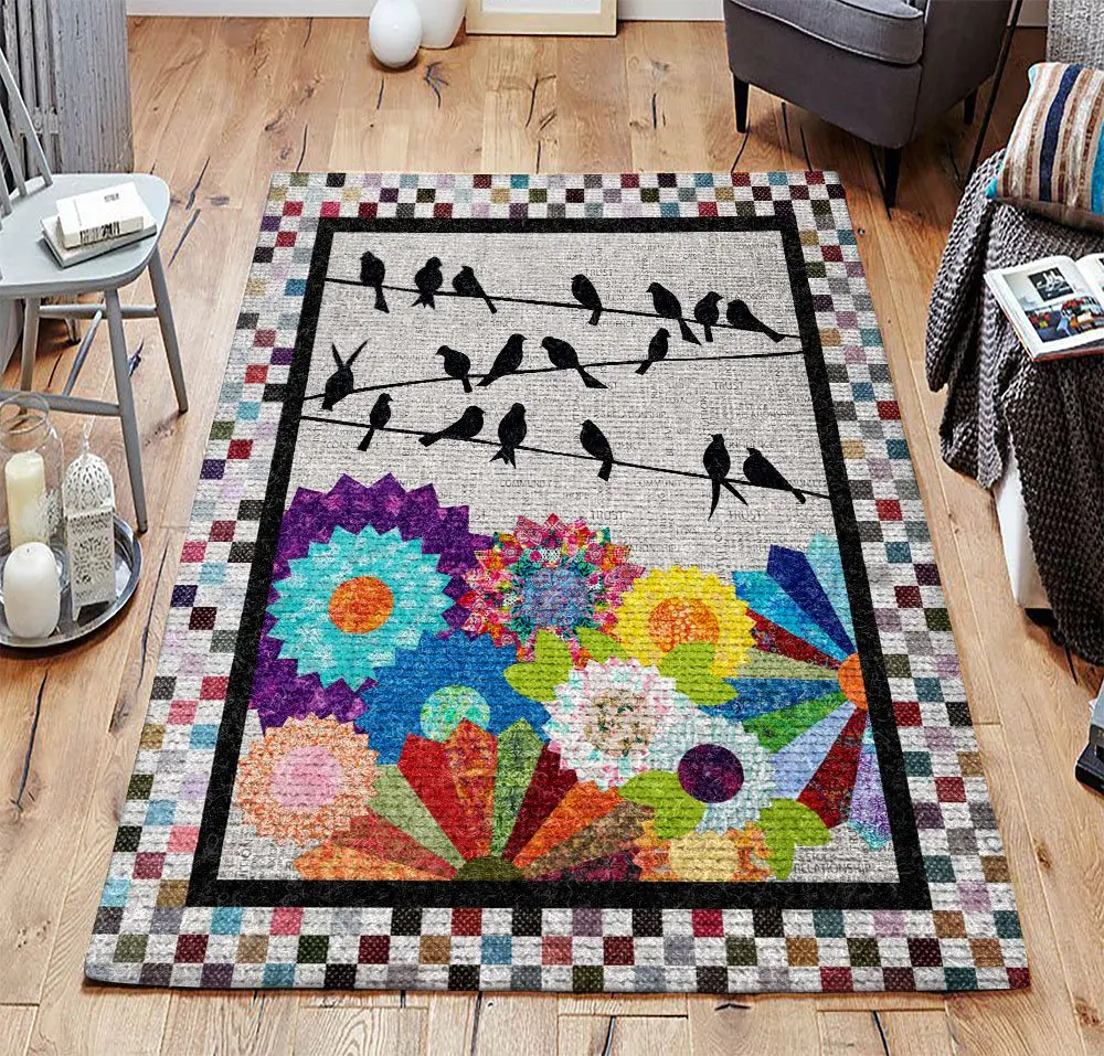 Deer Dhcld0909 Rug Living Room Rug Home Decor