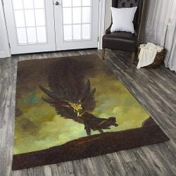 Deer Dreamcatcher Dhc090820M Rug Living Room Rug Home Decor