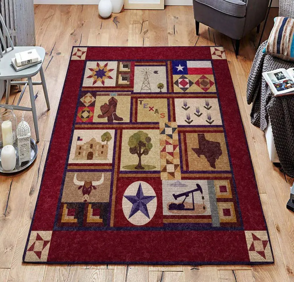 Deer Tt1909039M Rug Living Room Rug Home Decor