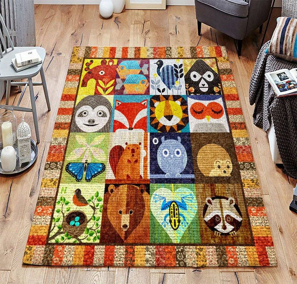 Deer Tt1909040M Rug Living Room Rug Home Decor