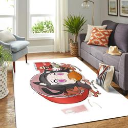 Demon Slayer Cute Anime Carpet Area Rug Living Room Rug Home Decor Home Decor Bedroom Living Room