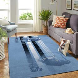 NCAA Memphis Tigers Area Rug Living Room Rug Home Decor Football  1190910