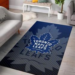 NHL Toronto Maple Leafs Rug Team Logo Carpet Rug Living Room 200303B4