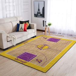 Los Angeles Lakers Home Decor Nba Team Logo Carpet Rug Living Room 2003047