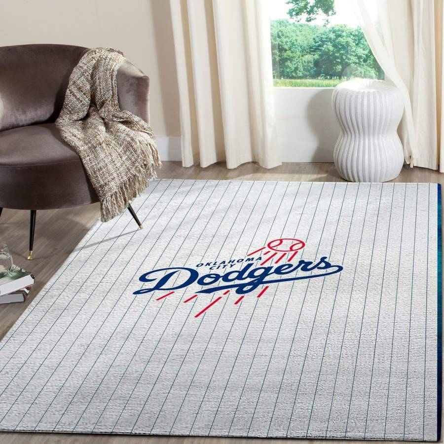 MLB Los Angeles Dodgers Rug Home Decor Team Logo Carpet Rug Living Room 200327