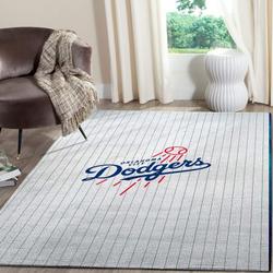MLB Los Angeles Dodgers Rug Home Decor Team Logo Carpet Rug Living Room 200327