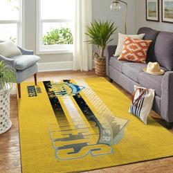 Denver Nuggets Area Rug Nba Carpet Living Room Rugs Rug Regtangle Carpet V4254