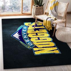 Denver Nuggets Nba 3 Area Rug Living Room And Bed Room Rug Rug Regtangle Carpet