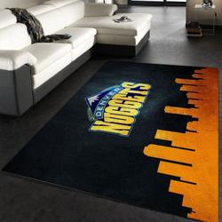 Denver Nuggets Nba 4 Area Rug Living Room And Bed Room Rug Rug Regtangle Carpet