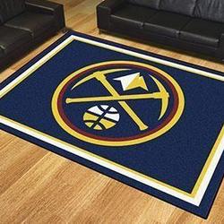Denver Nuggets Nba Living Room Carpet Christmas Gift Rug Regtangle Carpet V8346
