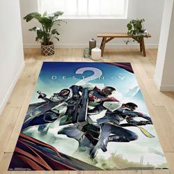 Destiny 2 Key Art Area Rug Living Room And Bed Room Rug Rug Regtangle Carpet Floor Decor Home Decor