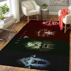 Destiny Area Rug Gaming Carpet Gamer Living Room Rugs Rug Regtangle Carpet Floor Decor Home Decor V1510