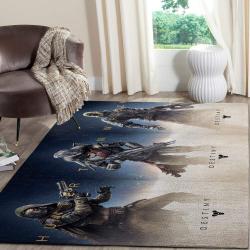 Destiny Area Rug Gaming Carpet Gamer Living Room Rugs Rug Regtangle Carpet Floor Decor Home Decor V1515