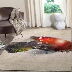Destiny Area Rug Gaming Carpet Gamer Living Room Rugs Rug Regtangle Carpet Floor Decor Home Decor V1518