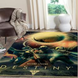 Destiny Area Rug Gaming Carpet Gamer Living Room Rugs Rug Regtangle Carpet Floor Decor Home Decor V1521