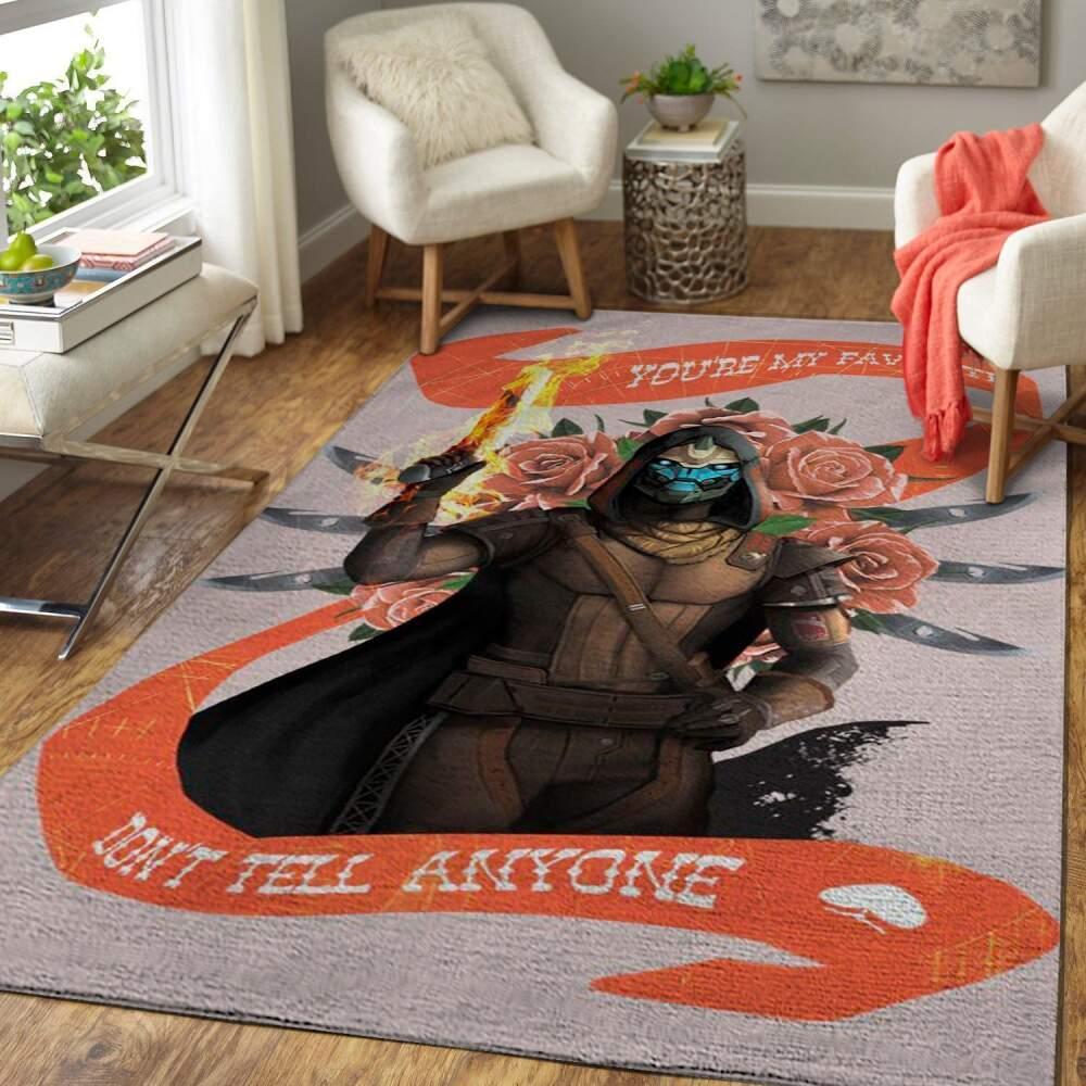 Destiny Area Rug Hunter Gunslinger Gaming Carpet Gamer Living Room Rugs Rug Regtangle Carpet Floor Decor Home Decor V11127