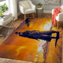 Destiny Area Rug Hunter Gunslinger Gaming Carpet Gamer Living Room Rugs Rug Regtangle Carpet Floor Decor Home Decor V11138